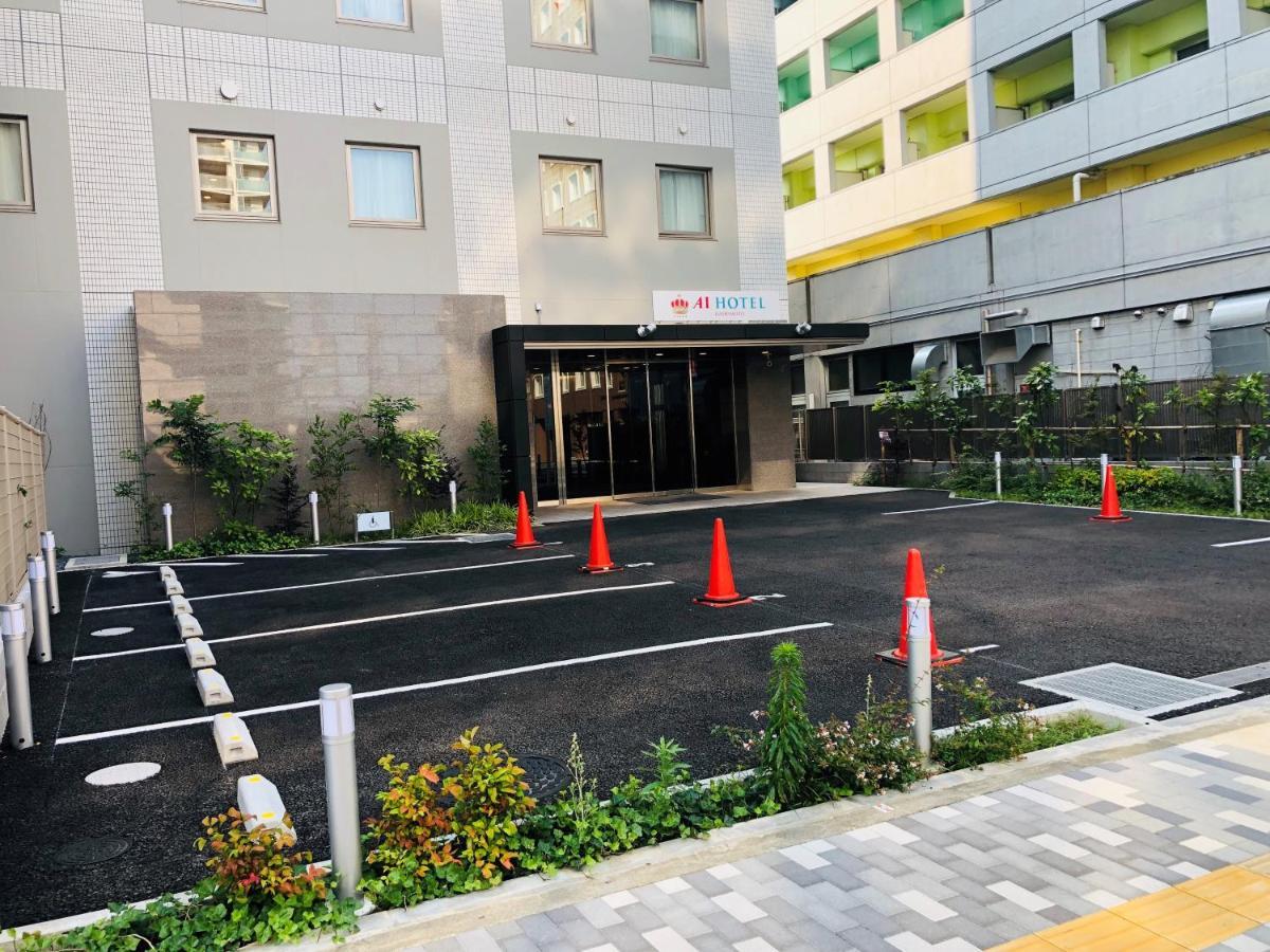 Ai Hotel Hashimoto Sagamihara Bagian luar foto