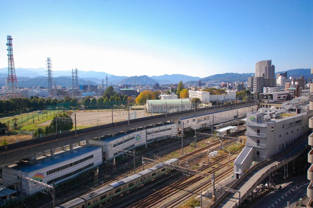 Ai Hotel Hashimoto Sagamihara Bagian luar foto